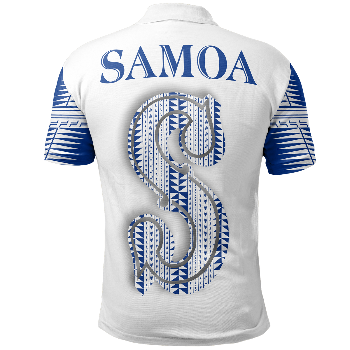 Samoa Polo Shirt Samoan Polynesian Manu - Polynesian Pride