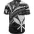 Hawaii Kanaka Maoli Baseball Shirt - White Color Cross Style - Polynesian Pride