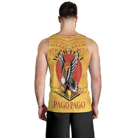American Samoa Custom Personalised Men's Tank Top - Pago Pago Aeto (Ver 2) - Polynesian Pride