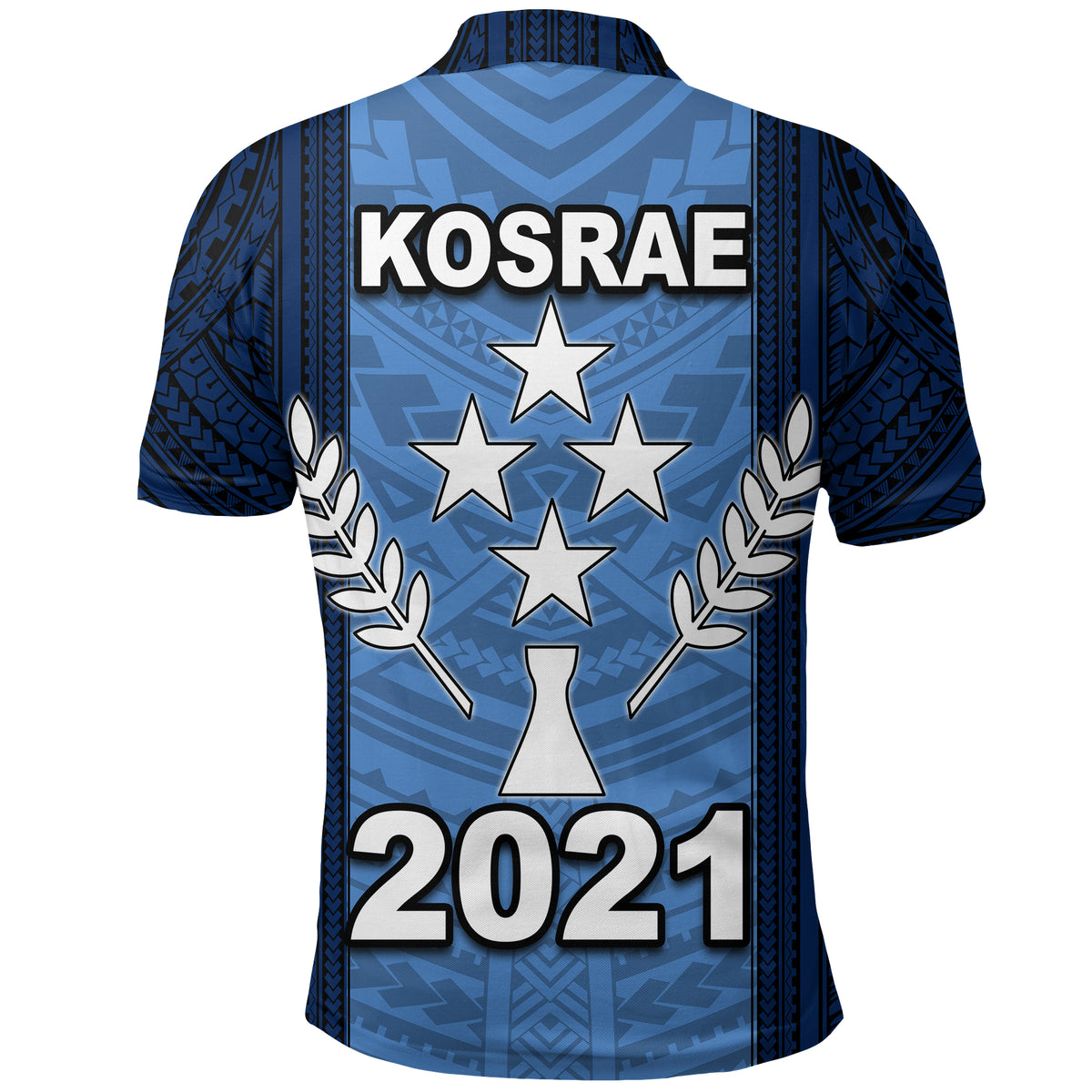 Kosrae Liberation Day 2021 Polo Shirt LT20 - Polynesian Pride