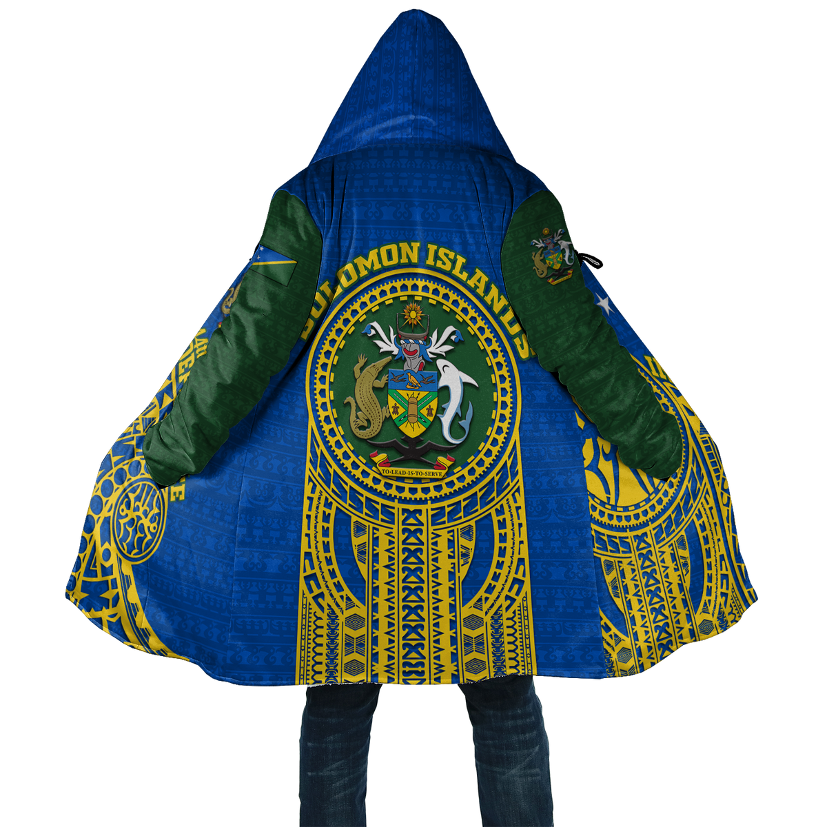 Solomon Islands Independence Anniversary 44th Years Cloaks - LT12 - Polynesian Pride