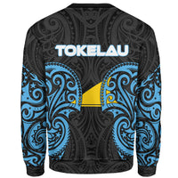 Tokelau Polynesian Sweater - Spirit Style Blue - Polynesian Pride
