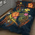 Wallis and Futuna Polynesian Quilt Bed Set - Legend of Wallis and Futuna (Blue) - Polynesian Pride