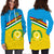 Vanuatu Torba Province Hoodie Dress - Flag Style - LT12 - Polynesian Pride