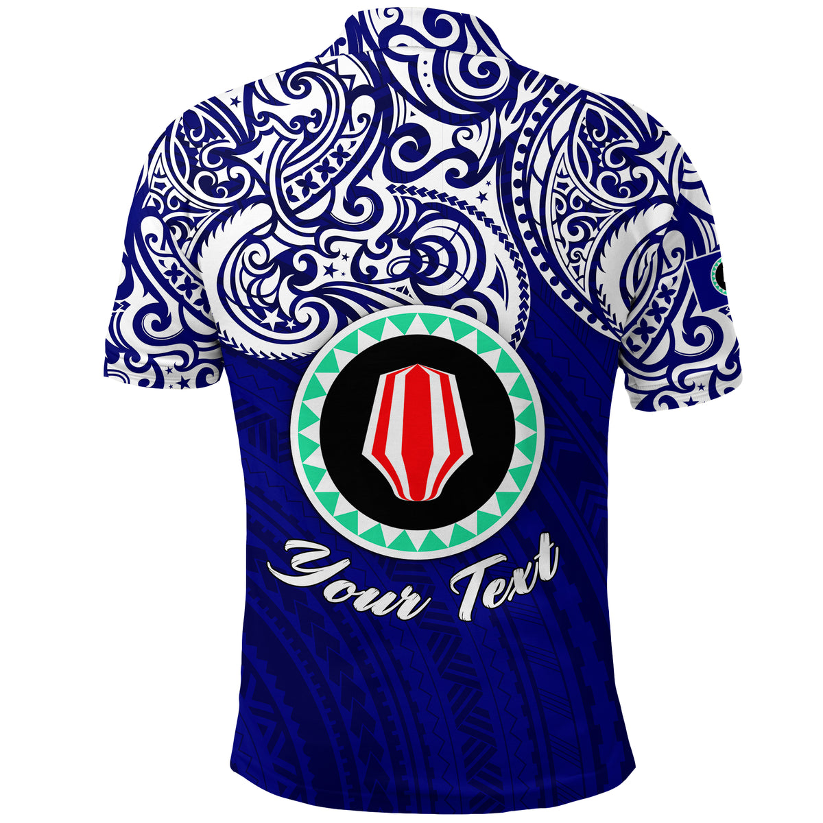 Custom Papua New Guinea Bougainville Pride Polo Shirt LT12 - Polynesian Pride