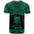 Tuvalu Polynesian T Shirt Tuvaluan Pride Green Version - Polynesian Pride