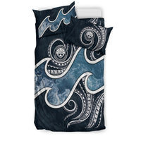FSM Islands Polynesian Bedding Set - Ocean Style - Polynesian Pride
