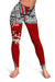 Tonga Rugby Ikale Tahi Sipi Tau Women Legging - LT2 - Polynesian Pride