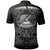 American Samoa Polynesian Eagle Custom Polo Shirt American Samoa Seal - Polynesian Pride