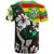 Hawaii Custom Polynesian Patronage T Shirt Aiea High School Bloods In My Veins LT10 - Polynesian Pride