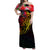 Hawaii Polynesian Matching Dress and Hawaiian Shirt Hippie Style - Polynesian Pride