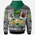 Hawaii Kaimuki High School Custom Polynesian Hoodie Kaimuki High School (Honolulu, HI) Varsity Football Tribal Patterns LT10 - Polynesian Pride