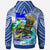 Hawaii Polynesian Custom Hoodie Kailua High School Tiki Tribal Surfriders Polynesian Culture LT10 - Polynesian Pride