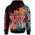 Hawaii Custom Hoodie Waialua High and Intermediate School Polynesian Tribal Pattern LT10 - Polynesian Pride