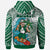 Hawaii Custom Hoodie Molokai High School Surfing Farmer With Polynesian Tribal Patterns LT10 - Polynesian Pride