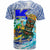 Hawaii Polynesian Custom T Shirt Kailua High School Tiki Tribal Surfriders Polynesian Culture LT10 - Polynesian Pride