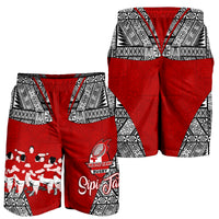 Tonga Rugby Ikale Tahi Sipi Tau Men Short - LT2 - Polynesian Pride