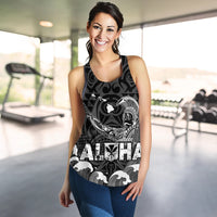 (Custom Personalised) Hawaii King Kamehameha Aloha Hawai'i Nei Women Tank Top - LT2 - Polynesian Pride