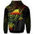 Tokelau Custom Hoodie Reggae Turtle - Polynesian Pride