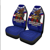 American Samoa Independence Anniversary Pride Car Seat Covers - LT12 - Polynesian Pride