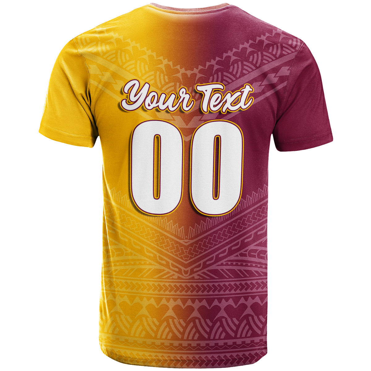 Custom Mangaia Cook Islands Pride T Shirt LT12 - Polynesian Pride