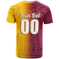 Custom Mangaia Cook Islands Pride T Shirt LT12 - Polynesian Pride