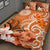 American Samoa Quilt Bed Set - American Samoa Spirit - Polynesian Pride