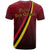 Papua New Guinea T Shirt Papua New Guinea Flag Sailing Style - Polynesian Pride