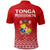 Tonga 676 Polo Shirt Tongan Pattern LT12 - Polynesian Pride