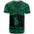 New Caledonia Polynesian Custom T Shirt New Caledonia Pride Green Version - Polynesian Pride