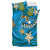 Tuvalu Polynesian Bedding Set - Spring Style Blue Color - Polynesian Pride