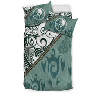 Yap Bedding Set - Leaves And Turtles - Polynesian Pride