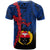 Papua New Guinea Gulf Province Polynesian T Shirt Tribal Wave Tattoo - Polynesian Pride