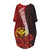 Hawaii Polynesian Batwing Pocket Dress - Hibiscus With Coat Of Arm - Polynesian Pride