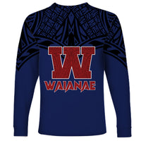 Waianae High School Pride Long Sleeve Shirt - LT12 - Polynesian Pride