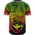 Hawaii Kanaka Maoli Polynesian Baseball Shirt - Tribal Wave Tattoo Reggae - Polynesian Pride