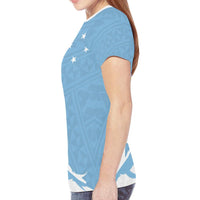 Federated States of Micronesia T Shirt F S M Flag Coconut Tree - Polynesian Pride