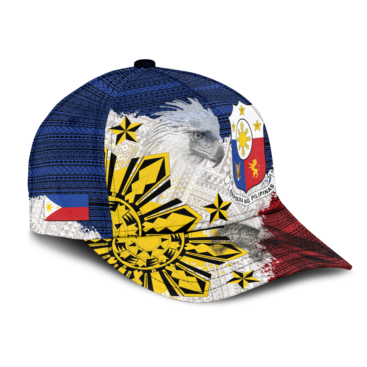 Philippines Filipino Tribal Eagle Cap - LT2 - Polynesian Pride