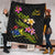 Cook Islands Polynesian Quilt - Plumeria Tribal - Polynesian Pride