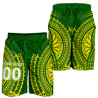 (Custom Personalised) Cook Islands Men Short - Tribal Pattern - LT12 - Polynesian Pride