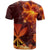 Hawaii Polynesian T Shirt Fire Hibiscus - Polynesian Pride