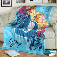 Yap Premium Blanket - Tropical Style - Polynesian Pride