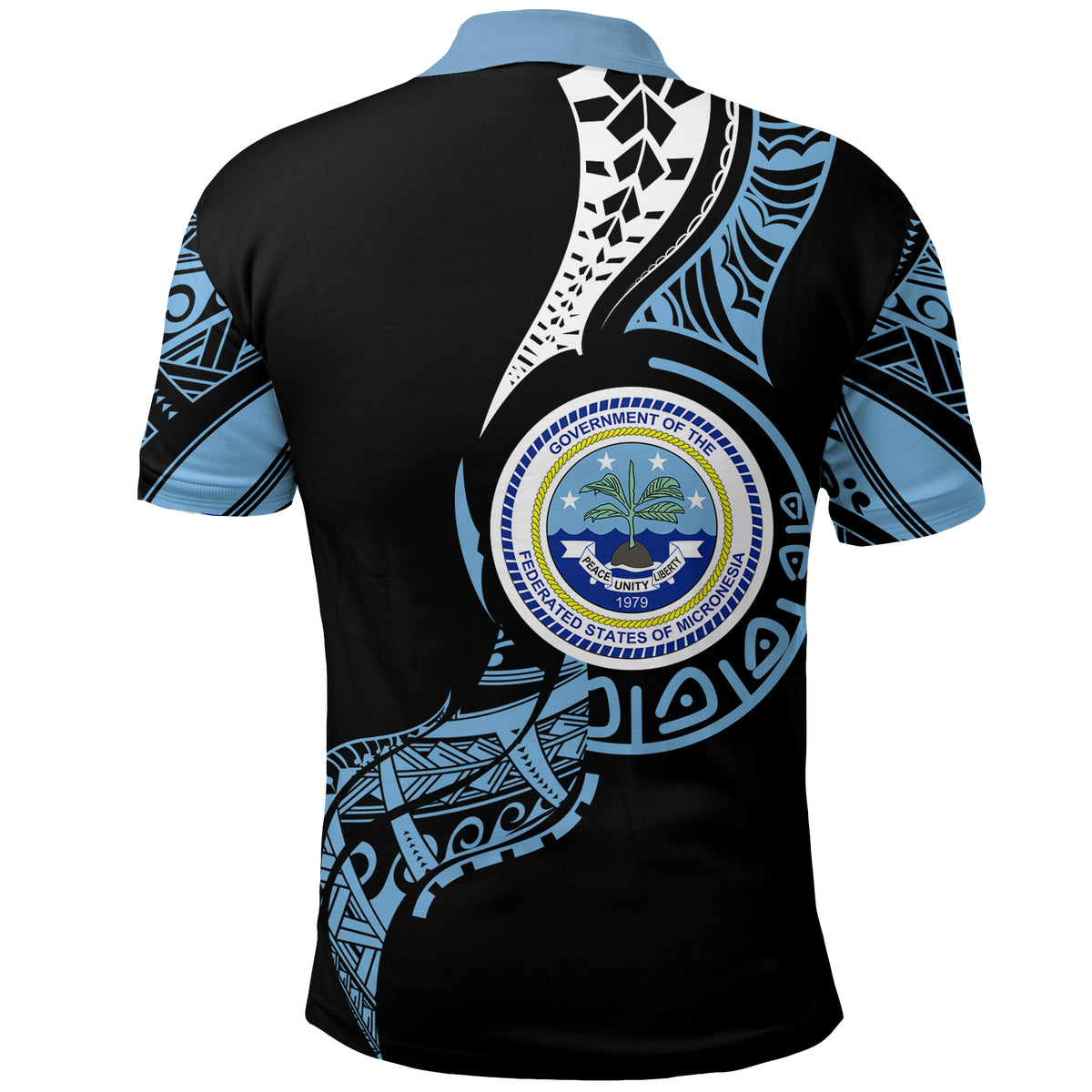 Federated States of Micronesia Polo Shirt Micronesia Pride LT12 - Polynesian Pride