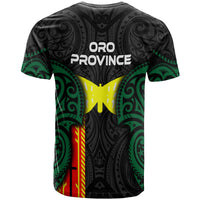 Papua New Guinea Oro Province Polynesian T Shirt Spirit Version - Polynesian Pride