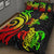 New Caledonia Quilt Bed Set - Reggae Tentacle Turtle - Polynesian Pride