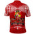 Mate Maa Tonga Sipi Tau Polo Shirt LT12 - Polynesian Pride