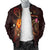 Niue Polynesian Personalised Men's Bomber Jacket - Legend of Niue (Red) - Polynesian Pride