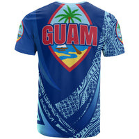 Guam T Shirt Chelu Polynesian Patterns Sport Style - Polynesian Pride
