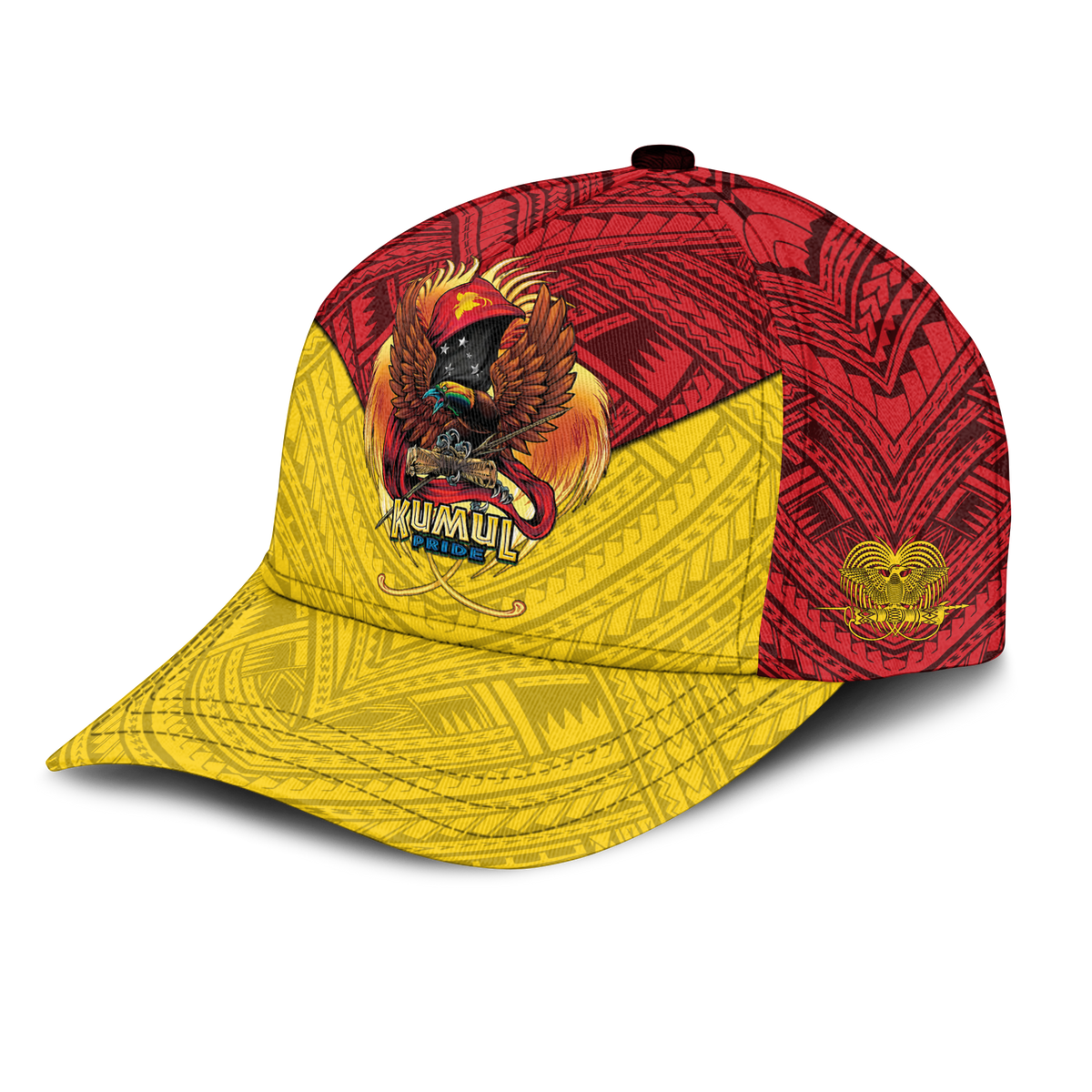 Papua New Guinea Rugby Kumul Pride Cap - LT2 - Polynesian Pride