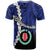 Papua New Guinea Autonomous Region of Bougainville Province Polynesian Custom T Shirt Tribal Wave Tattoo - Polynesian Pride